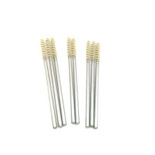 Diamond Bristle Single Spiral Abrasive Brush para limpar pequenos orifícios